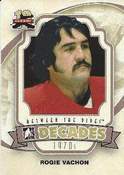 #149 Rogie Vachon - Detroit Red Wings - 2011-12 In The Game Between The Pipes Hockey