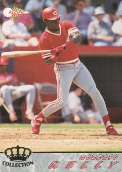 #149b Roberto Kelly - Cincinnati Reds - 1994 Pacific Baseball