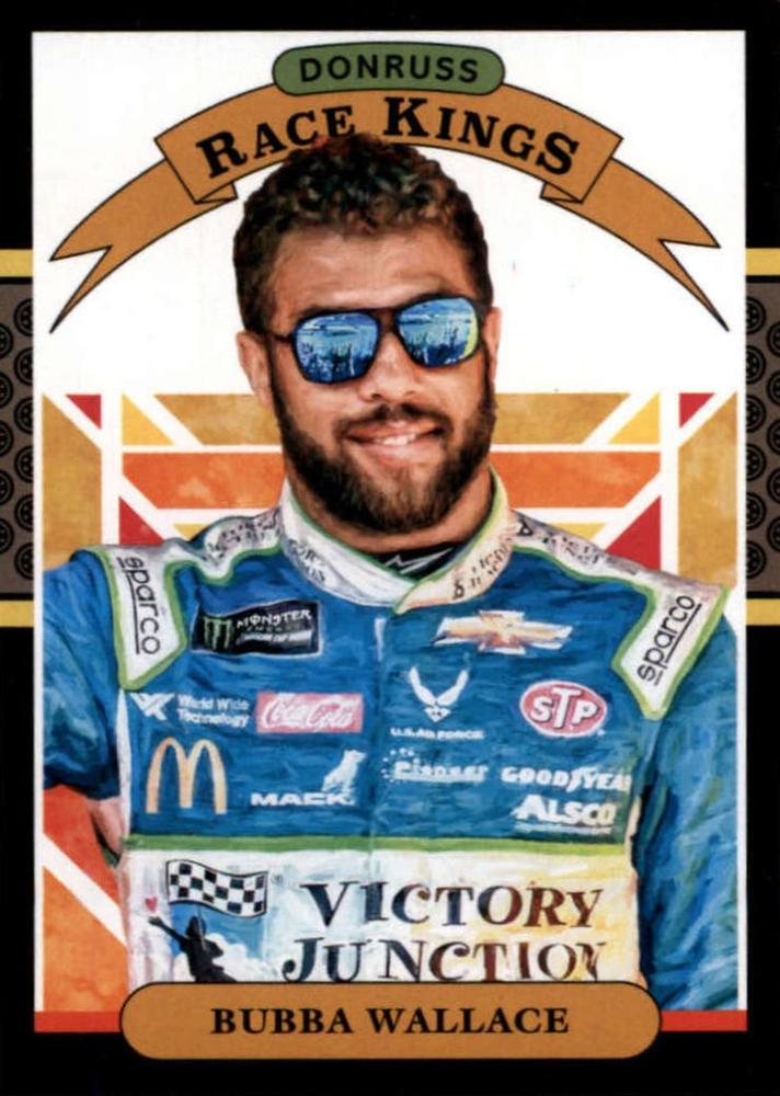 #14 Bubba Wallace - Richard Petty Motorsports - 2020 Donruss Racing