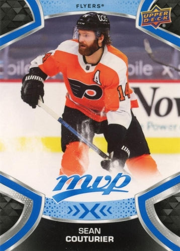 #14 Sean Couturier - Philadelphia Flyers - 2021-22 Upper Deck MVP - Blue Hockey