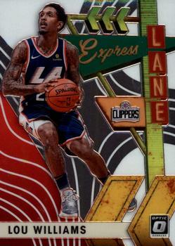 #14 Lou Williams - Los Angeles Clippers - 2019-20 Donruss Optic - Express Lane Basketball