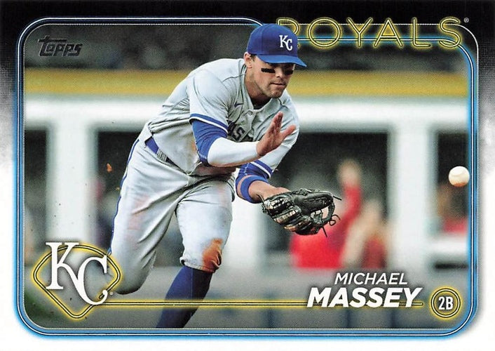 #14 Michael Massey - Kansas City Royals - 2024 Topps Baseball