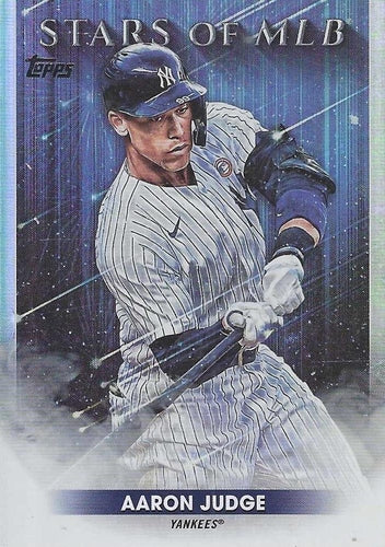 #SMLB-14 Aaron Judge - New York Yankees - 2022 Topps - Stars of MLB Baseball