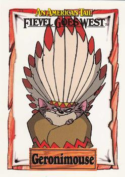 #14 Geronimouse - 1991 Impel An American Tail: Fievel Goes West
