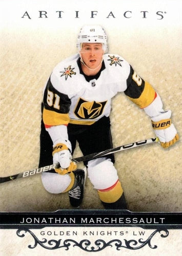#14 Jonathan Marchessault - Vegas Golden Knights - 2021-22 Upper Deck Artifacts Hockey