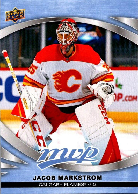 #14 Jacob Markstrom - Calgary Flames - 2023-24 Upper Deck MVP Hockey