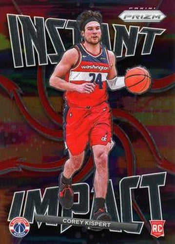 #14 Corey Kispert - Washington Wizards - 2021-22 Panini Prizm - Instant Impact Basketball