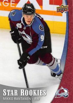#14 Mikko Rantanen - Colorado Avalanche - 2015-16 Upper Deck Star Rookies Hockey
