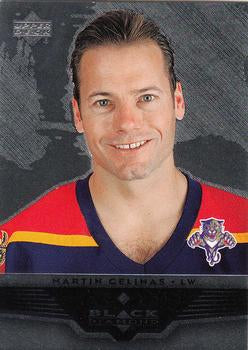 #14 Martin Gelinas - Florida Panthers - 2005-06 Upper Deck Black Diamond Hockey