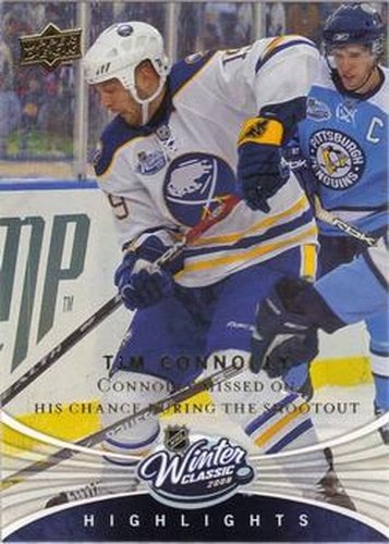 #WC14 Tim Connolly - Buffalo Sabres - 2008-09 Upper Deck - Winter Classic Hockey