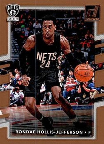 #14 Rondae Hollis-Jefferson - Brooklyn Nets - 2017-18 Donruss Basketball