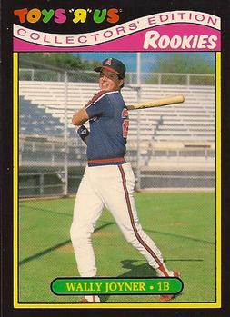 #14 Wally Joyner - California Angels - 1987 Topps Toys "R" Us Rookies Baseball