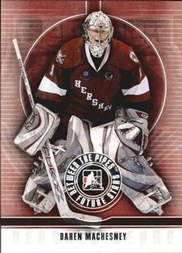 #14 Daren Machesney - Hershey Bears - 2008-09 In The Game Between The Pipes Hockey