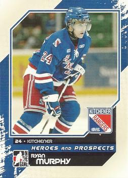 #14 Ryan Murphy - Kitchener Rangers - 2010-11 In The Game Heroes and Prospects Hockey