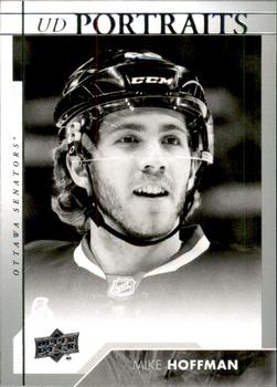 #P-14 Mike Hoffman - Ottawa Senators - 2017-18 Upper Deck - UD Portraits Hockey