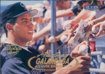 #14 Andres Galarraga - Atlanta Braves - 1998 Fleer Tradition Baseball