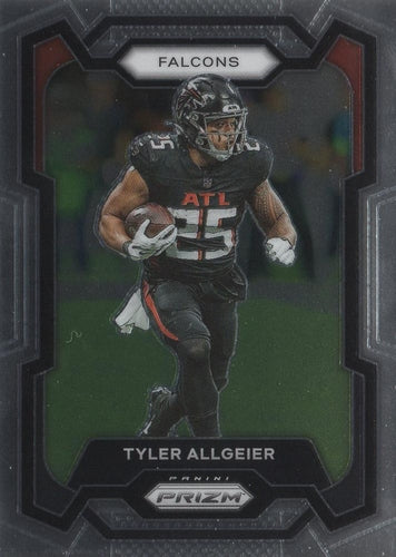 #14 Tyler Allgeier - Atlanta Falcons - 2023 Panini Prizm Football