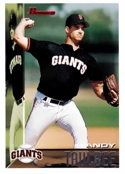 #14 Andy Taulbee - San Francisco Giants - 1995 Bowman Baseball