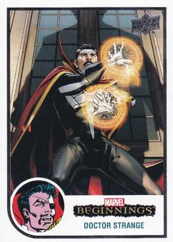 #14 Doctor Strange - 2022 Upper Deck Marvel Beginnings
