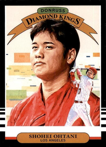 #14 Shohei Ohtani - Los Angeles Angels - 2019 Donruss Baseball