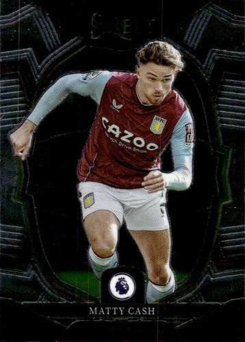 #14 Matty Cash - Aston Villa - 2022-23 Panini Select Premier League Soccer