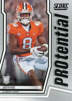 #P-JR Justyn Ross - Clemson Tigers - 2022 Score - PROtential Football