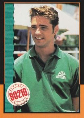 #14 Time Off - 1991 Topps Beverly Hills 90210