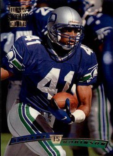 #14 Eugene Robinson - Seattle Seahawks - 1996 Stadium Club Football