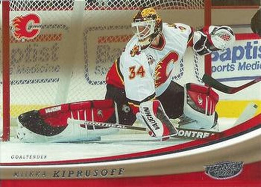 #14 Miikka Kiprusoff - Calgary Flames - 2006-07 Upper Deck Power Play Hockey