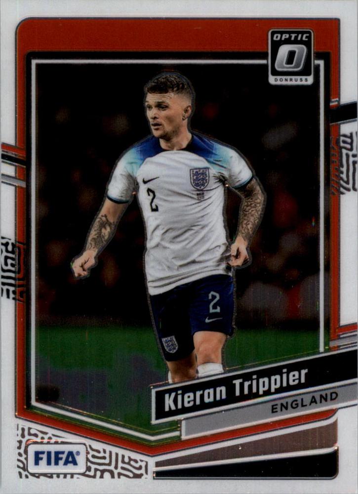 #14 Kieran Trippier - England - 2023-24 Donruss - Optic Soccer