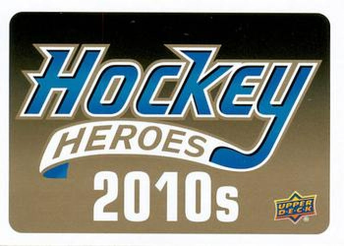 #NNO Header Card - 2011-15 Upper Deck - Hockey Heroes