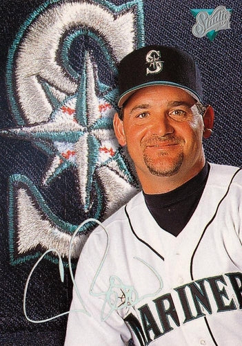 #14 Chris Bosio - Seattle Mariners - 1993 Studio Baseball