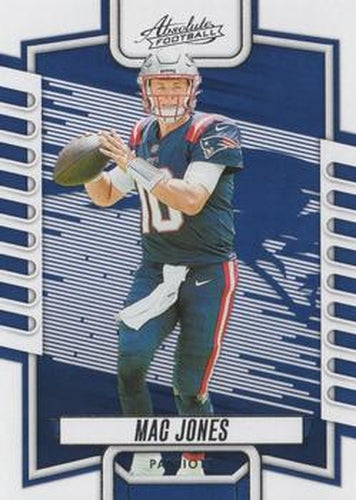 #14 Mac Jones - New England Patriots - 2023 Panini Absolute Football