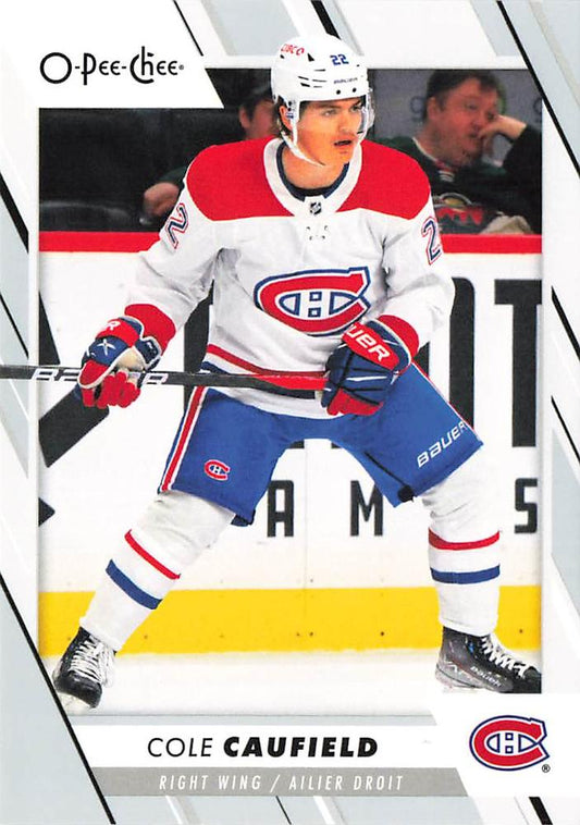 #14 Cole Caufield - Montreal Canadiens - 2023-24 O-Pee-Chee Hockey