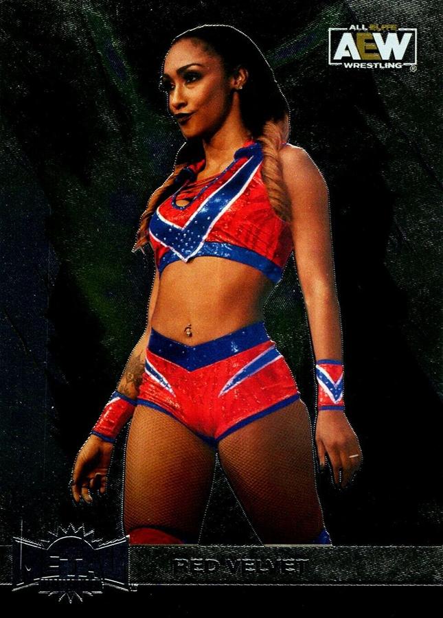 #14 Red Velvet - 2022 SkyBox Metal Universe AEW Wrestling