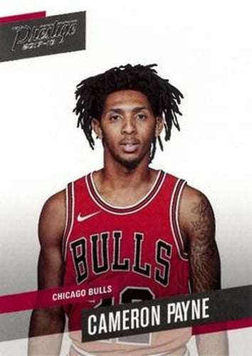 #14 Cameron Payne - Chicago Bulls - 2017-18 Panini Prestige Basketball