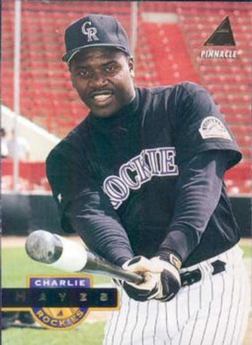 #14 Charlie Hayes - Colorado Rockies - 1994 Pinnacle Baseball