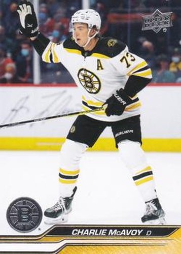 #14 Charlie McAvoy - Boston Bruins - 2023-24 Upper Deck Hockey