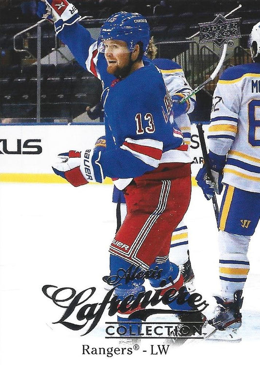 #14 Alexis Lafreniere - New York Rangers - 2020-21 Upper Deck Alexis Lafreniere Collection Hockey