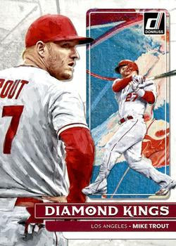 #14 Mike Trout - Los Angeles Angels - 2022 Donruss Baseball