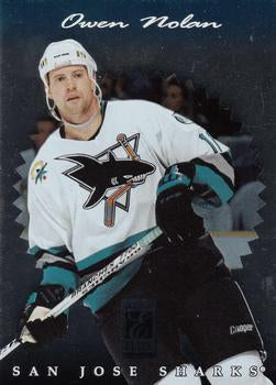 #14 Owen Nolan - San Jose Sharks - 1996-97 Donruss Elite Hockey