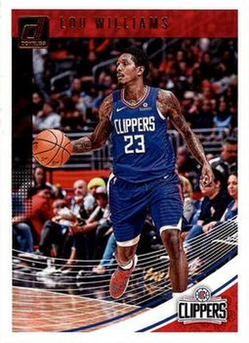 #14 Lou Williams - Los Angeles Clippers - 2018-19 Donruss Basketball