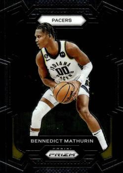 #14 Bennedict Mathurin - Indiana Pacers - 2023-24 Panini Prizm Basketball