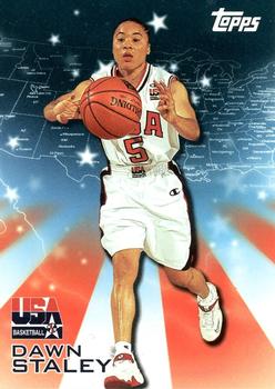 #14 Dawn Staley - USA - 2000 Topps Team USA Basketball