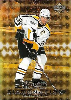 #D14 Jaromir Jagr - Pittsburgh Penguins - 1999-00 Upper Deck Black Diamond - Diamonation Hockey