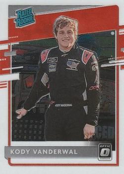 #14 Kody Vanderwal - Jimmy Means Racing - 2021 Donruss - Optic Racing