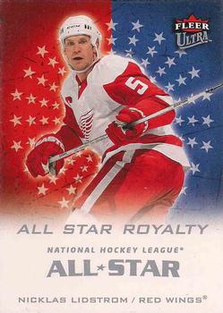 #ASR14 Nicklas Lidstrom - Detroit Red Wings - 2008-09 Ultra - All-Star Royalty Hockey