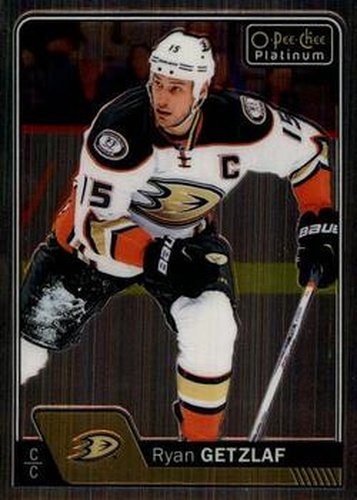 #14 Ryan Getzlaf - Anaheim Ducks - 2016-17 O-Pee-Chee Platinum Hockey