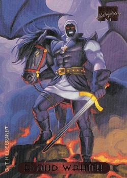 #14 Blood Wraith - 1994 Fleer Marvel Masterpieces Hildebrandt Brothers