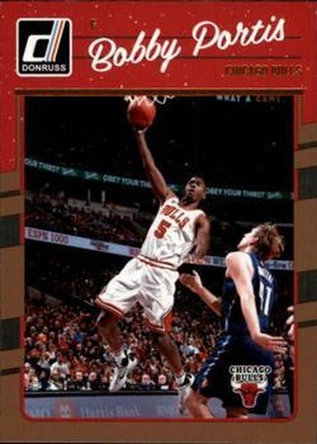 #14 Bobby Portis - Chicago Bulls - 2016-17 Donruss Basketball